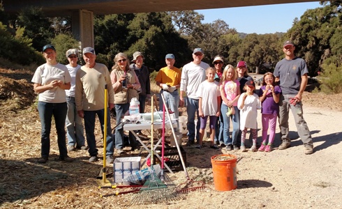 Stadium Park Work Crew - October 14, 2017